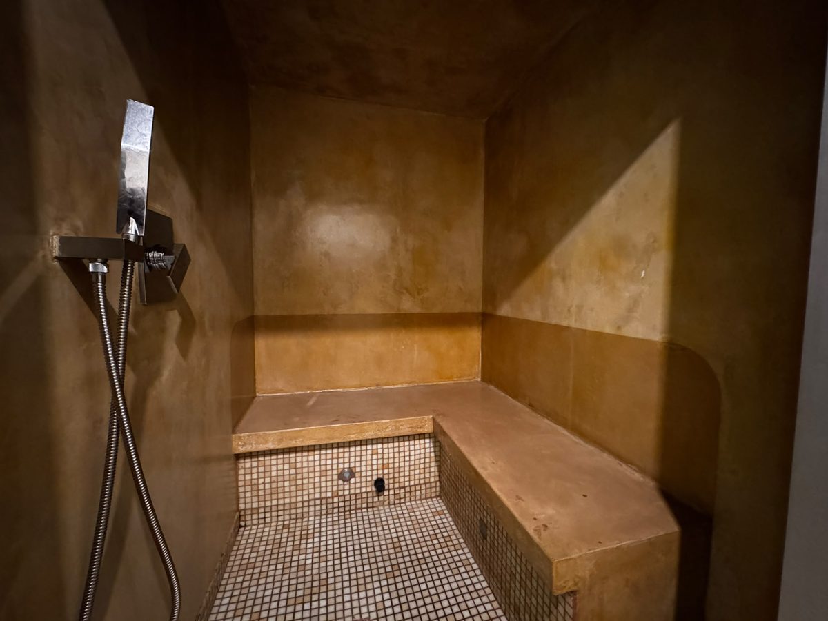 Hammam traditionnel de l'institut Secrets de Beauté Marie-Fleur, Rochefort-du-Gard