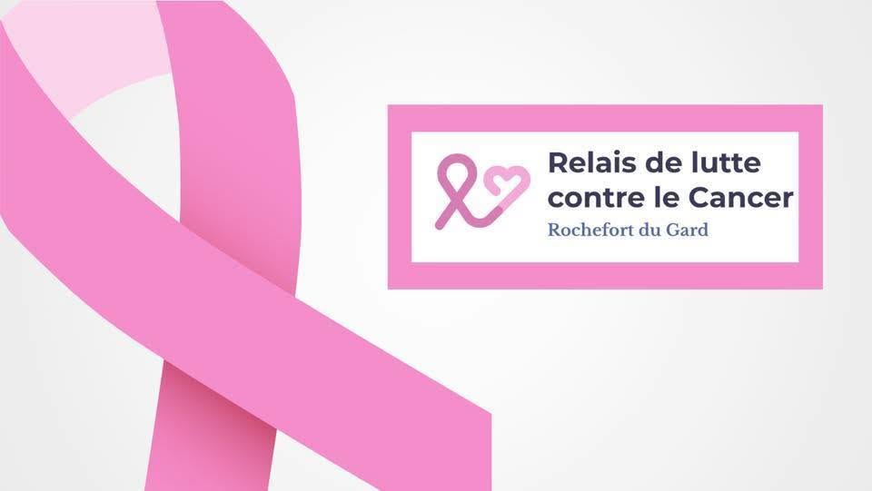 Relais de lutte contre le Cancer — Rochefort du Gard, partenaire de l'institut Secrets de Beauté Marie-Fleur