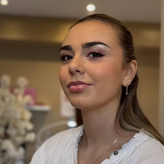 Chloé, esthéticienne