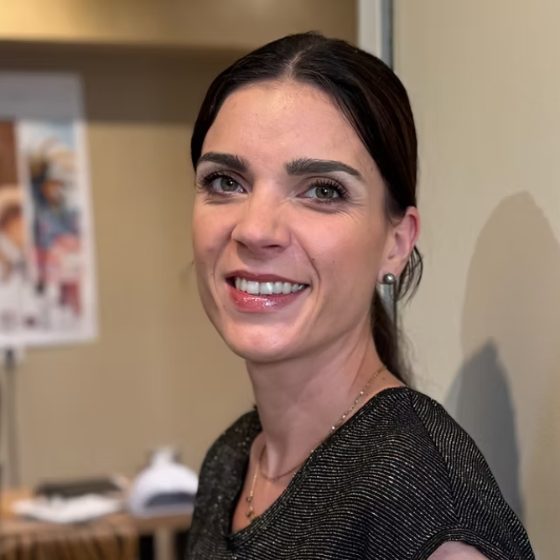 Justine, esthéticienne experte Thalgo