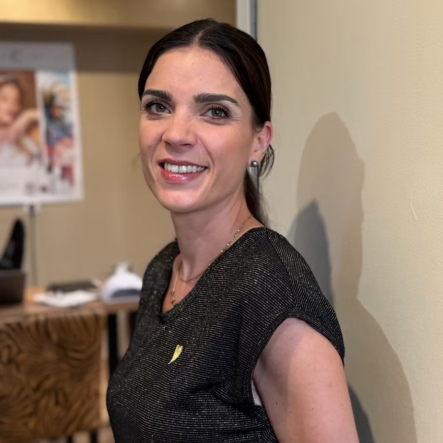 Justine, Esthéticienne · experte Thalgo depuis 5 ans, à l'institut Secrets de Beauté Marie-Fleur
