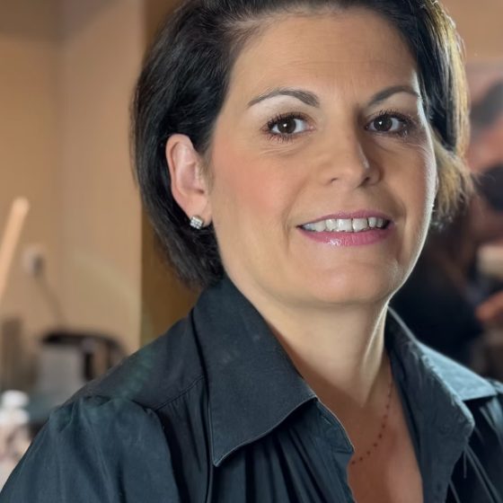 Marie-Fleur, gérante de l'institut Secrets de Beauté Marie-Fleur